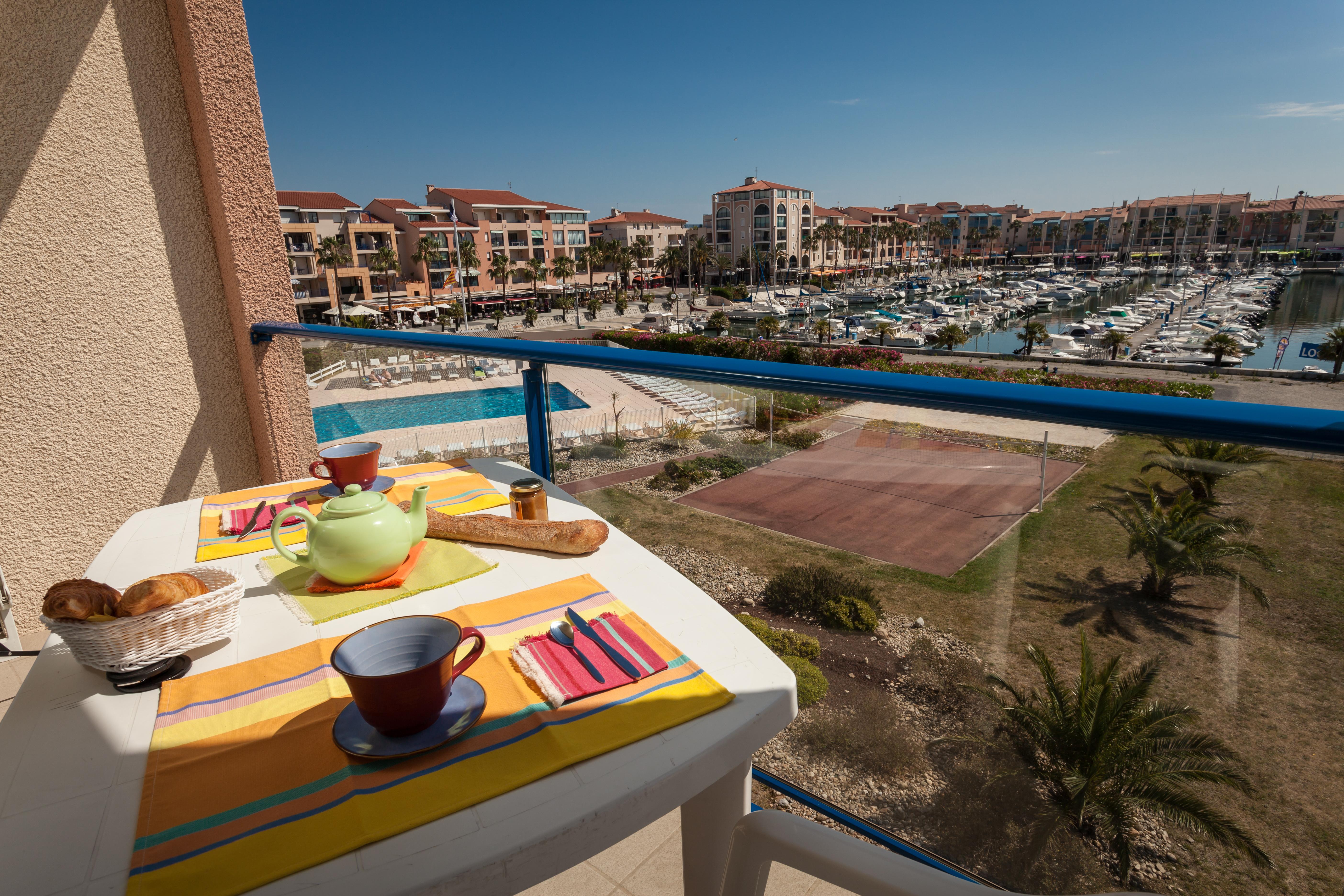Appart Hotel Mer & Golf Port Argeles Exterior photo