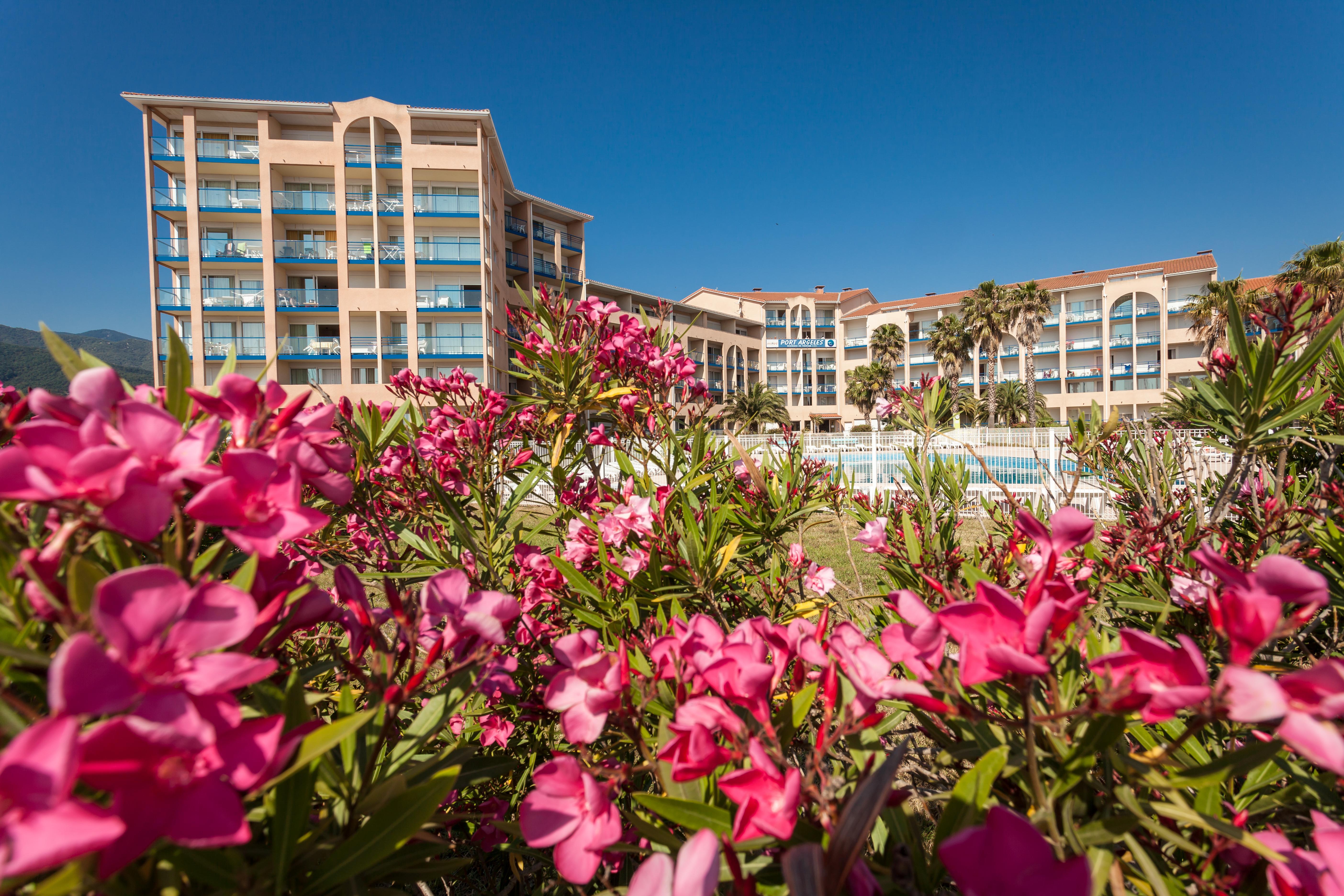 Appart Hotel Mer & Golf Port Argeles Exterior photo