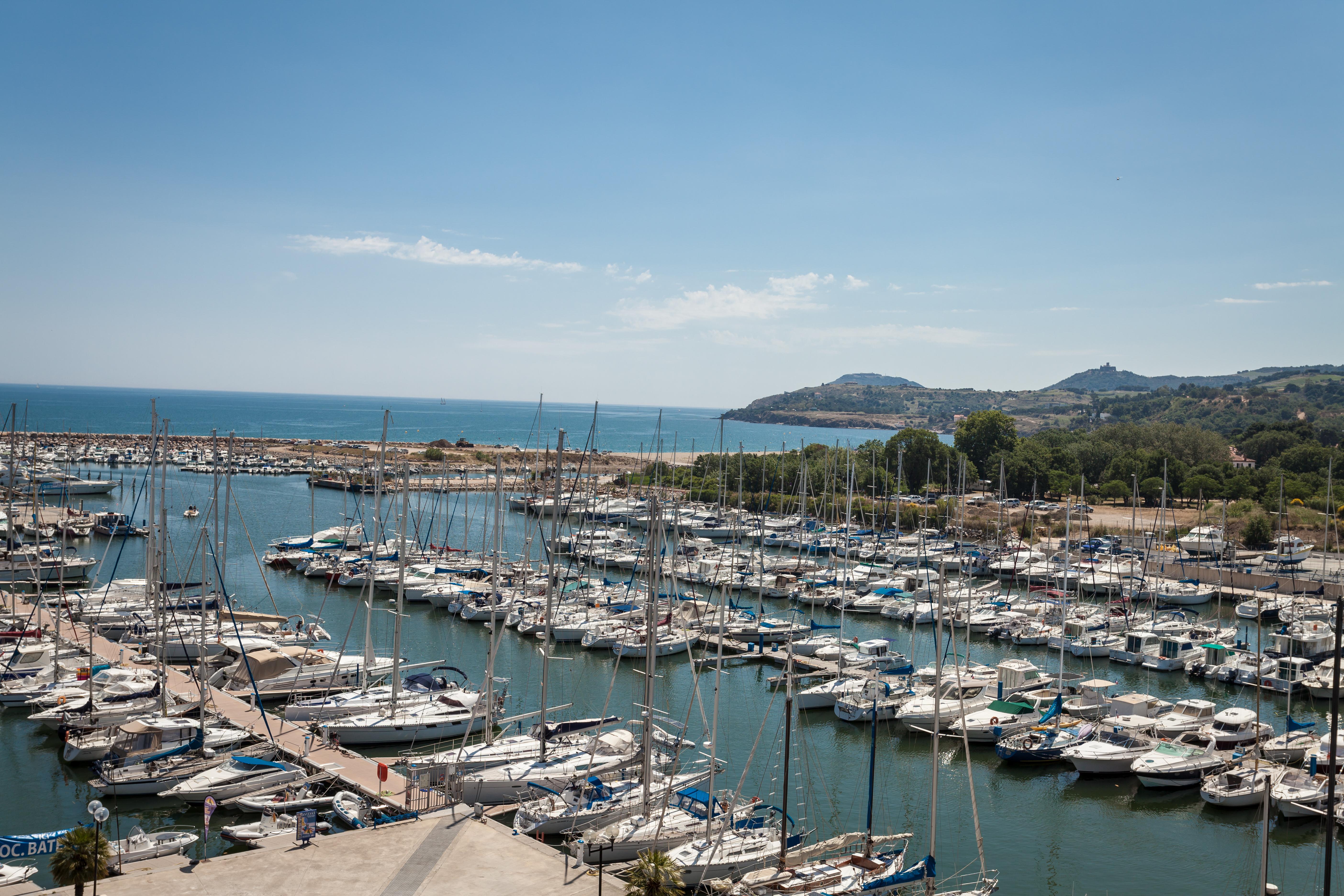 Appart Hotel Mer & Golf Port Argeles Exterior photo