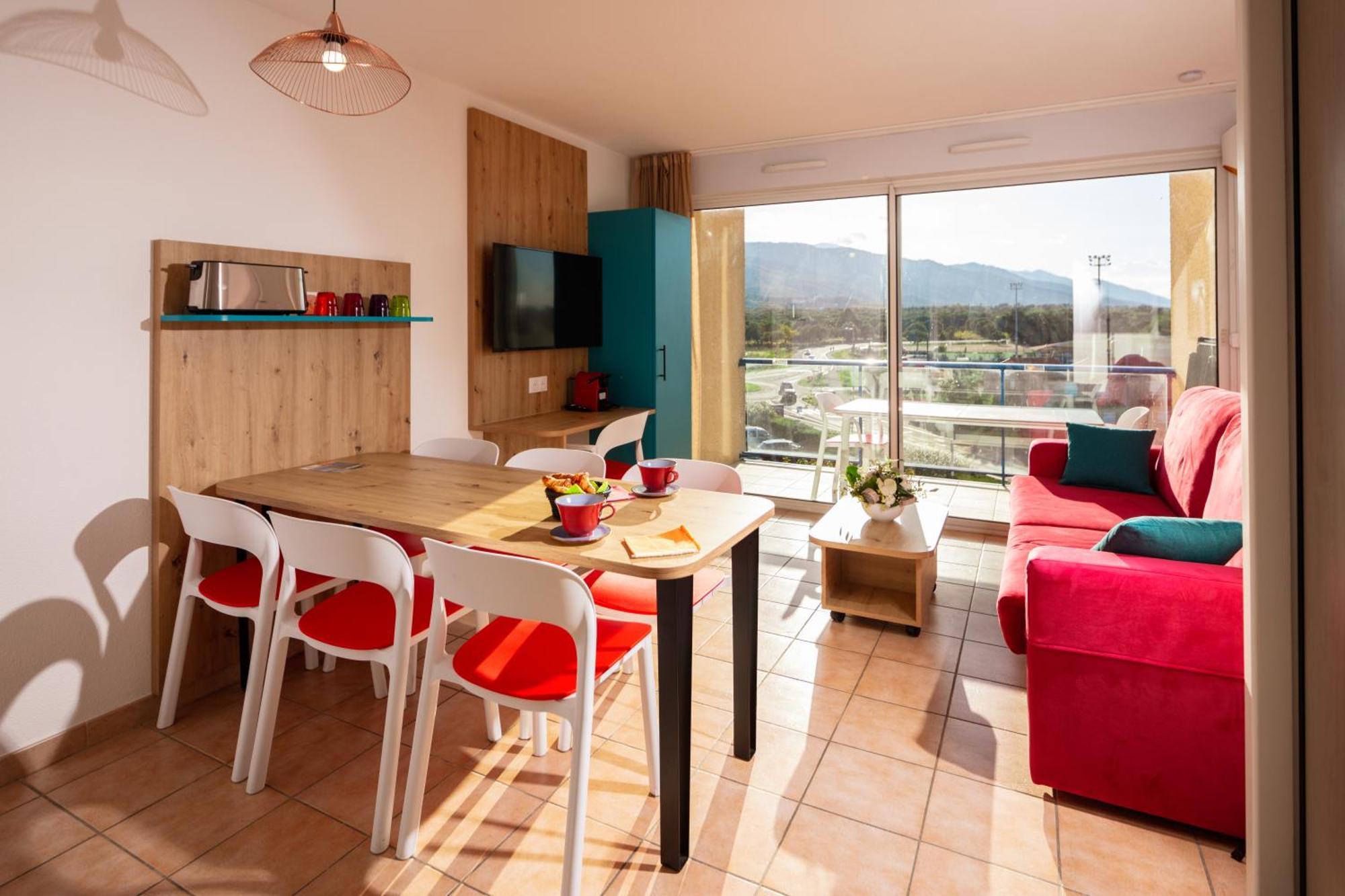 Appart Hotel Mer & Golf Port Argeles Exterior photo