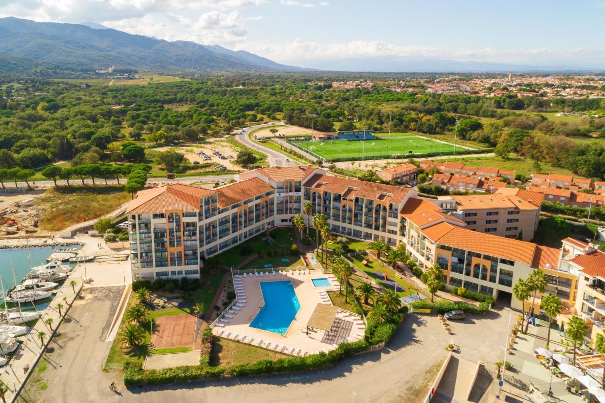 Appart Hotel Mer & Golf Port Argeles Exterior photo