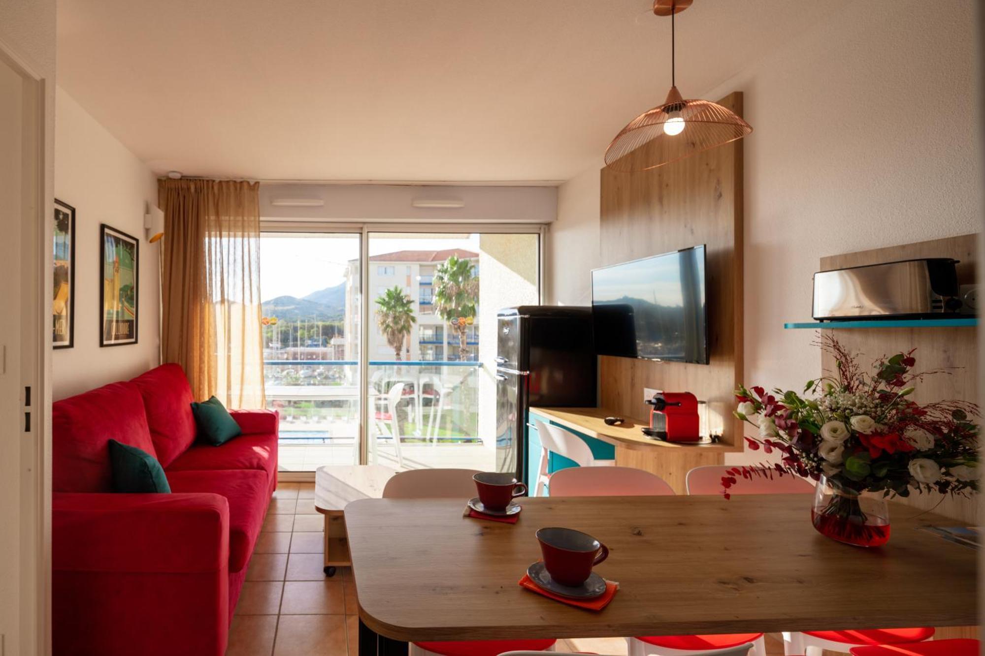Appart Hotel Mer & Golf Port Argeles Exterior photo