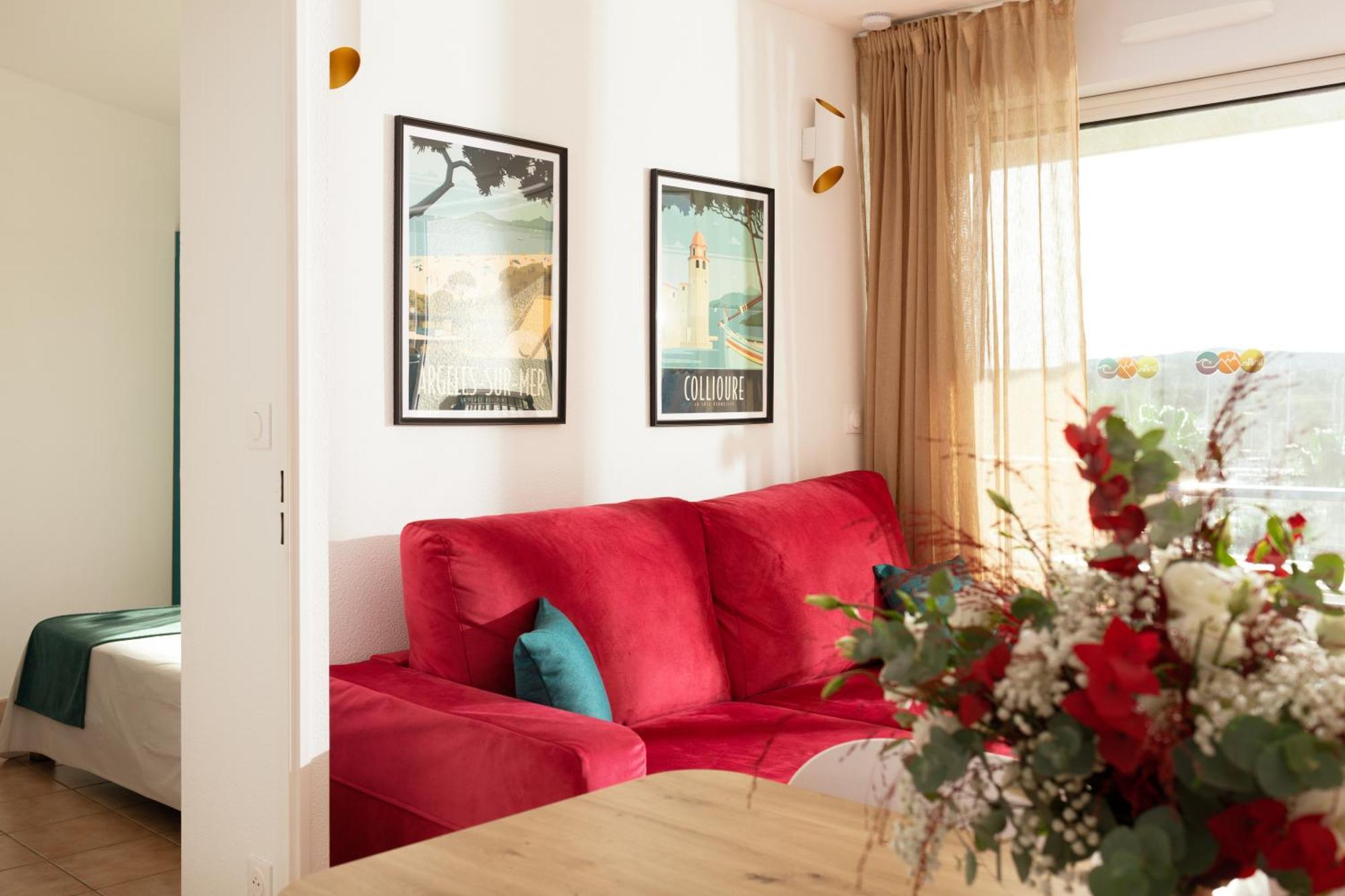 Appart Hotel Mer & Golf Port Argeles Exterior photo