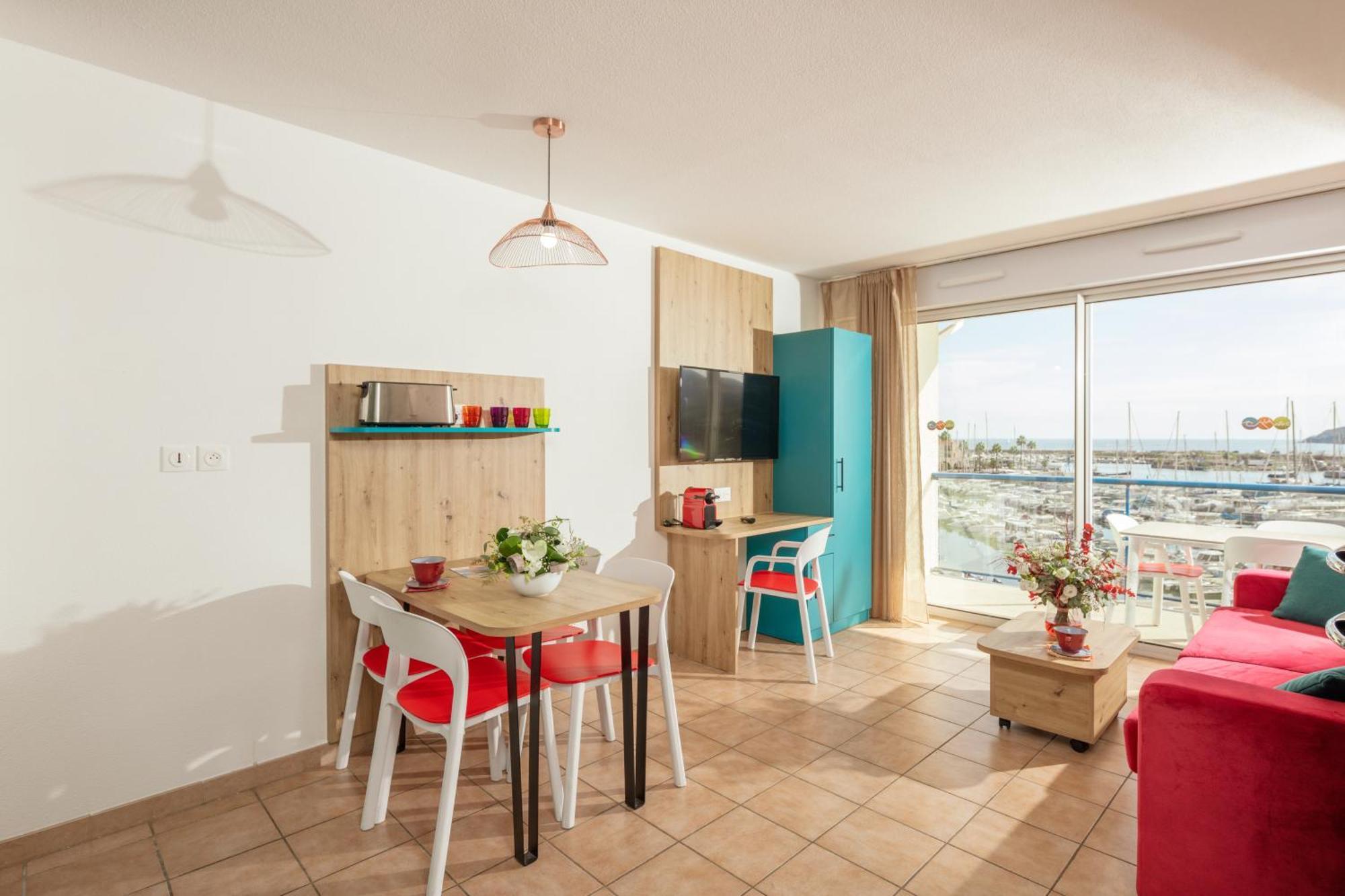 Appart Hotel Mer & Golf Port Argeles Exterior photo