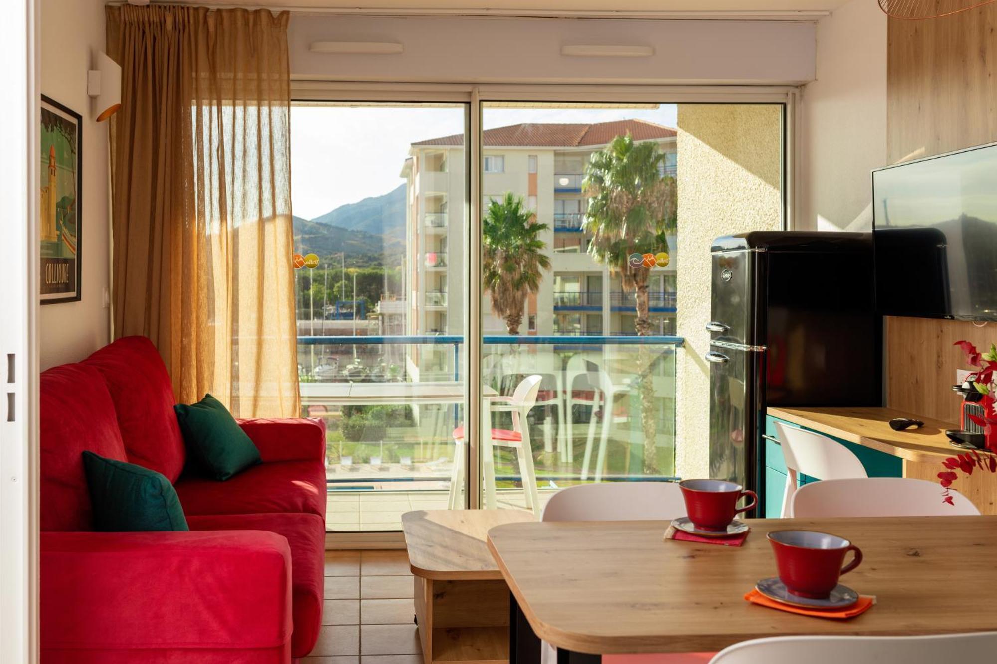 Appart Hotel Mer & Golf Port Argeles Exterior photo