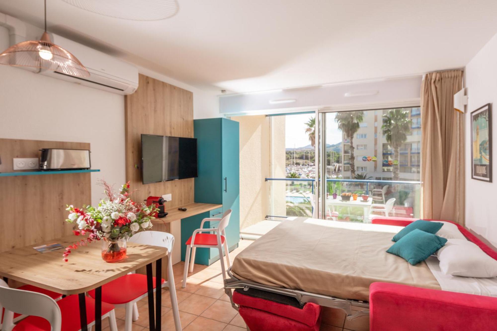 Appart Hotel Mer & Golf Port Argeles Exterior photo