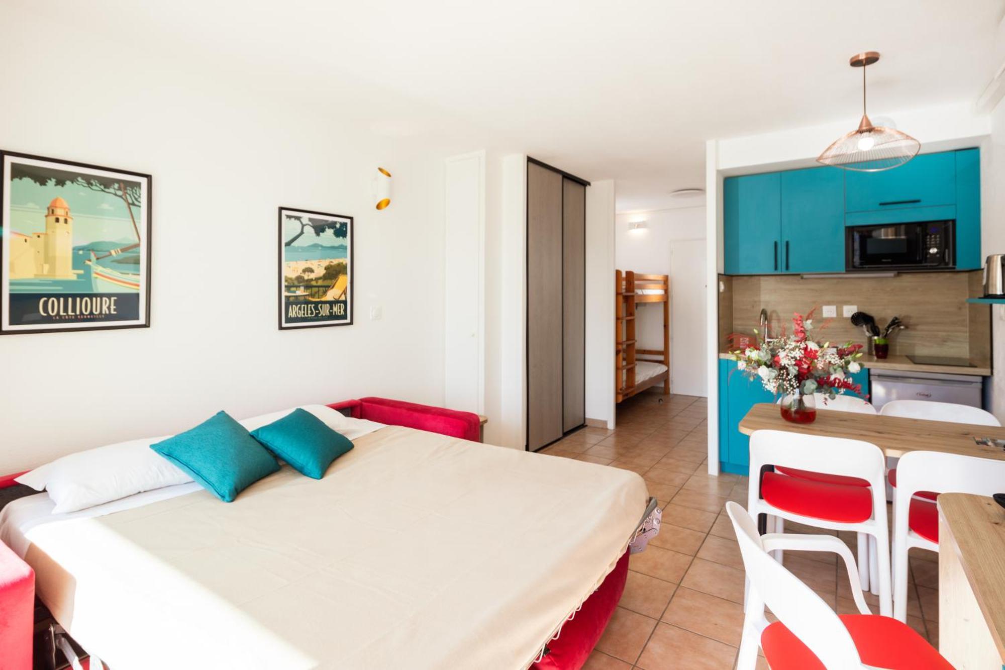 Appart Hotel Mer & Golf Port Argeles Exterior photo