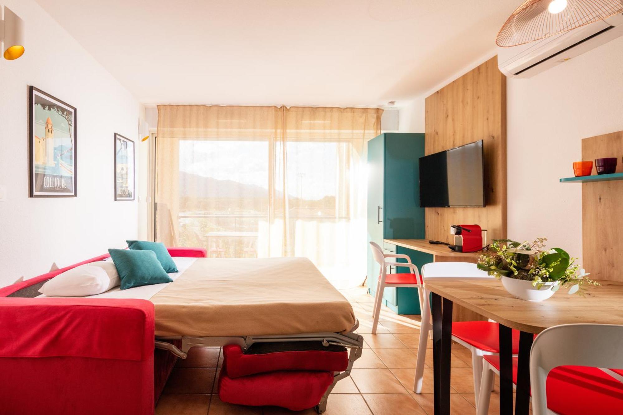 Appart Hotel Mer & Golf Port Argeles Exterior photo